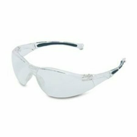 HONEYWELL UVEX Glasses Clear Safety Blk Frame A800